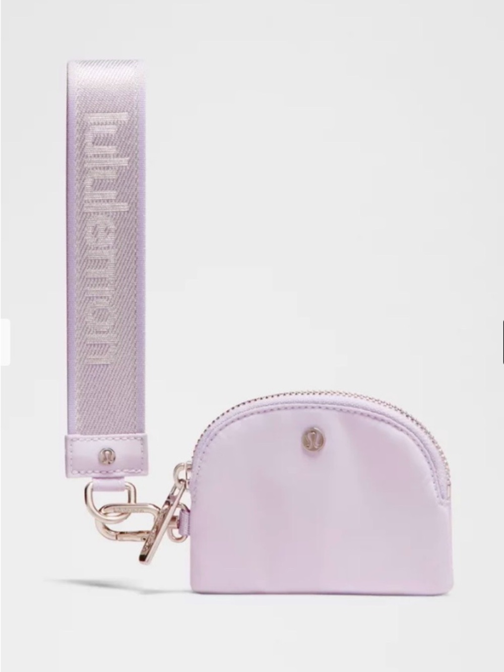 🆕- Lululemon- Dual Pouch Wristlet
Metallic Wordmark - Picture 2 of 7